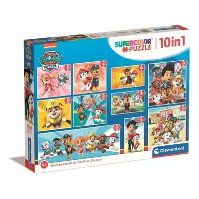 Clementoni: Puzzle 10v1 Paw Patrol