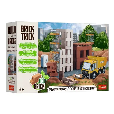 BRICK TRICK stavebnice Staveniště