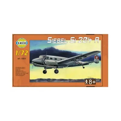 Směr 929 model Siebel Si 204 A 1:72