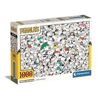 Clementoni Puzzle 1000el Compact Impossible Peanuts