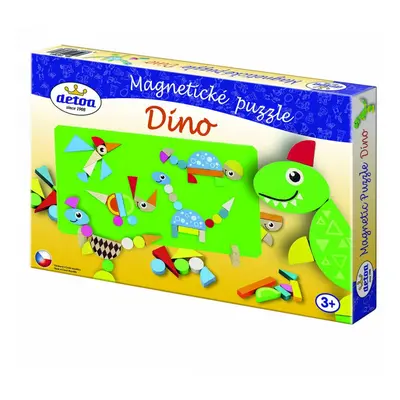 DETOA Magnetické Puzzle Dino