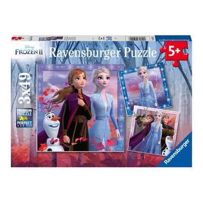 Ravensburger 050116 Disney Ledové království 2 3 x 49 dílků