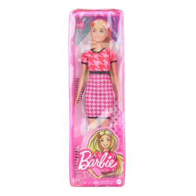 Barbie Modelka - růžová sukně a krátký top