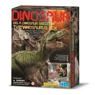 Mac Toys Dinosauří kostra REX