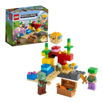 LEGO Minecraft 21164 Korálový útes