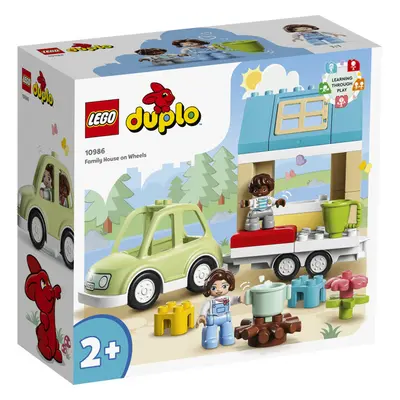 LEGO DUPLO - Rodinný dům na kolech