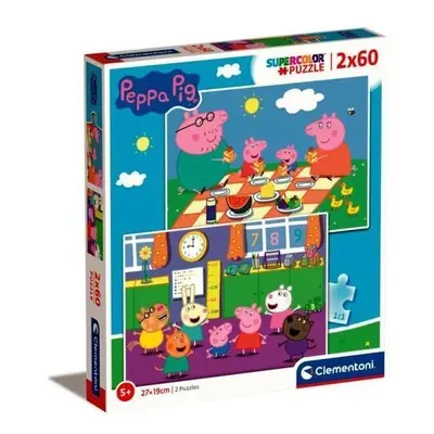 Clementoni Puzzle 2x60 ks Peppa Pig