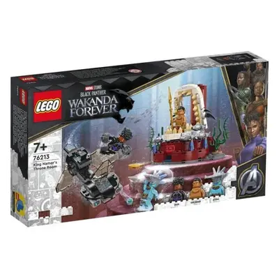 LEGO 76213 SUPER HEROES Trůnní sál krále Namora