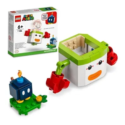 LEGO® Super Mario™ 71396 Bowser Jr. a Clown Car – rozšiřujíc