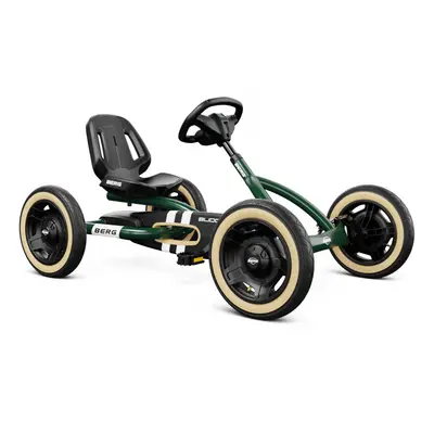 BERG šlapací motokára Buddy Retro Green do 50 kg