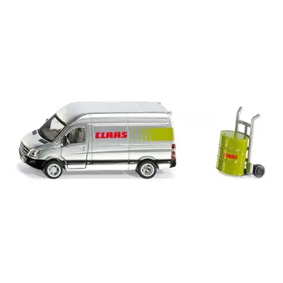 SIKU 1995 Auto servisní dodávkové MERCEDES BENZ s logem CLAAS 1:50