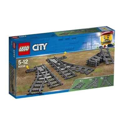 Lego City 60238 Výhybky