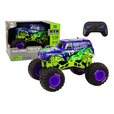 RC Terénní auto 1:10 Ghost Purple