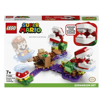 Lego Super Mario 71382 Hlavolam s piraňovou rostlinou rozšiřující set