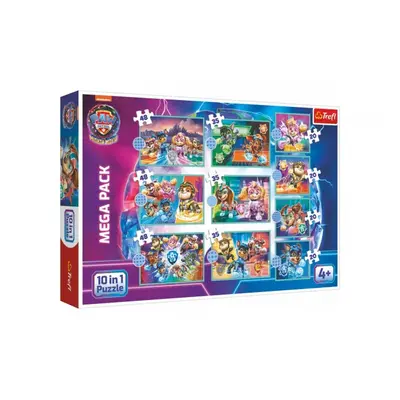 Trefl 10v1 Šťastný den psů Tlapková Patrola/Paw Patrol