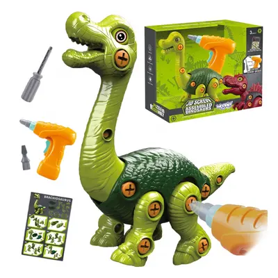 WOOPIE Twisted Dinosaur + vrtačka 31 ks