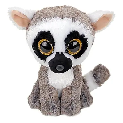 TY BEANIE BOOS Linus lemur 25cm