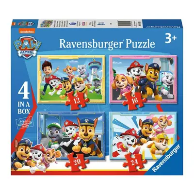 Ravensburger: Puzzle 4v1 Paw Patrol