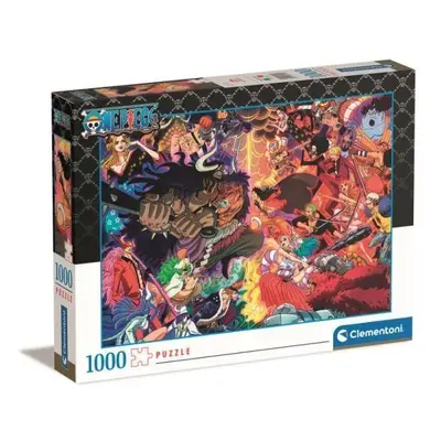 Clementoni Puzzle 1000 dílků ANIME One Piece