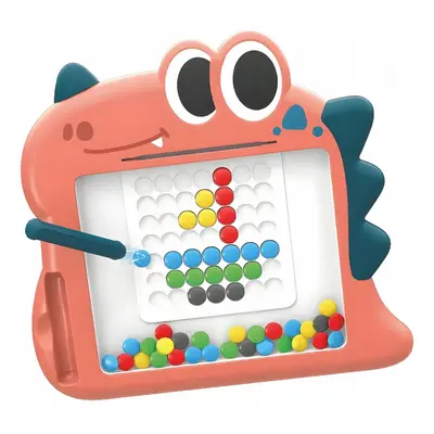 Magnetická tabule Montessori MagPad Dinosaur