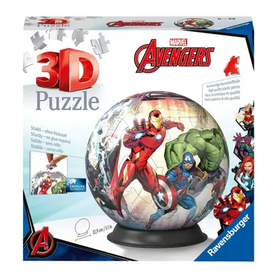 RAVENSBURGER 3D Puzzleball Marvel: Avengers 73 ks