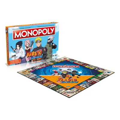 MONOPOLY Naruto CZ