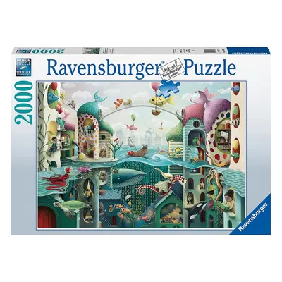 RAVENSBURGER Kdyby ryby mohly chodit 2000 dílků