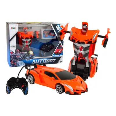 R/C Auto + Robot Transformer 2v1