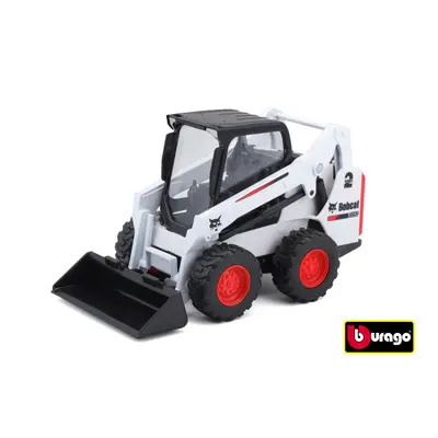 Bburago Auto údržbový stroj Bobcat assort 1:32