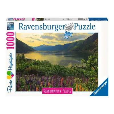 RAVENSBURGER Fjord v Norsku 1000 dílků