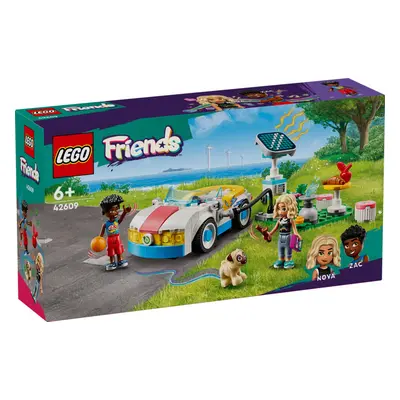 LEGO® Friends - Elektrické auto a nabíjecí stanice