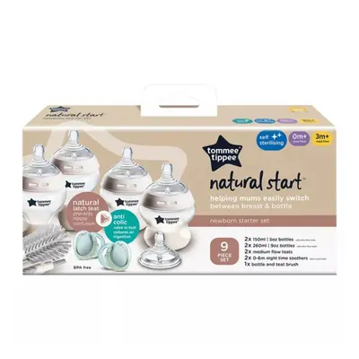 TOMMEE TIPPEE TTP42273201 Plastová kojenecká láhev 260 ml 6 balení