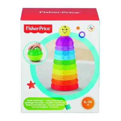 Fisher Price AKTIVNÍ SKLÁDAČKA S ROLNIČKOU