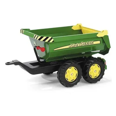 ROLLY TOYS Vlečka JOHN DEERE malý zelený přívěs