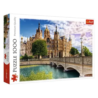 Puzzle 1000 dílků Hrad na ostrově 10669 Trefl