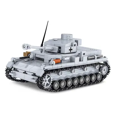 Německý střední tank PzKpfW Panzer IV ausf. G COBI 2714 - World War II 320 kostek