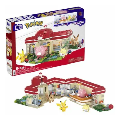 MEGA Pokemon Forest Centre MATTEL