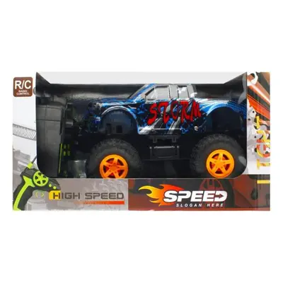 RC terénní auto modré