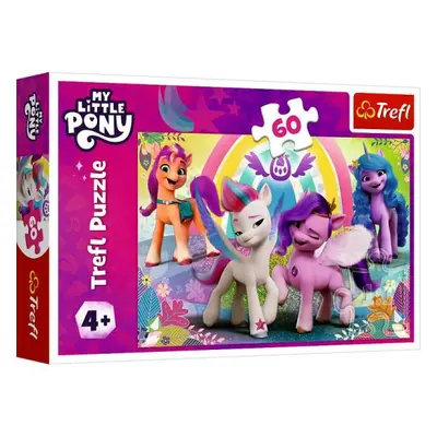 Puzzle 60 dílků Ve světě přátelství. My Little Pony Trefl