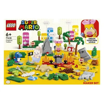 LEGO® Super Mario™ 71418 Tvořivý box – set pro tvůrce