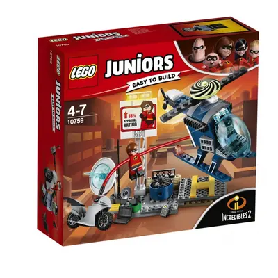 LEGO® JUNIORS Elastižena: pronásledování na střeše 10759