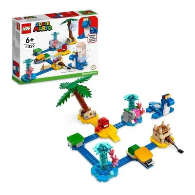 LEGO® Super Mario™ 71398 Na pláži u Dorrie – rozšiřující set