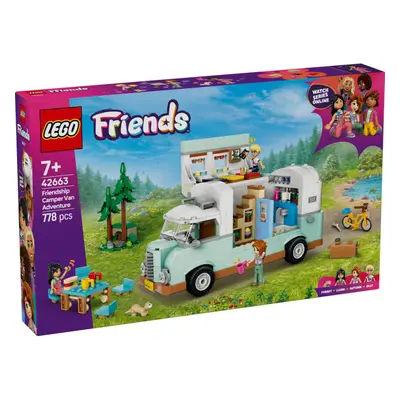 LEGO® Friends - Dobrodružství v obytném voze Friends