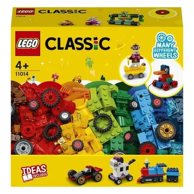 LEGO® Classic 11014 Kostky a kola