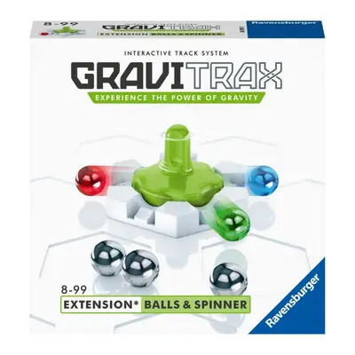 Ravensburger Gravitrax Kuličky a Centrifuga