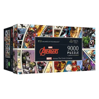 TREFL UFT Marvel Avengers Napříč komiksovým vesmírem 9000 dílků