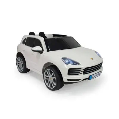 Injusa elektrické autíčko Porsche Cayenne Sport 12V 8410964007199 bílá