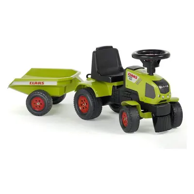 Falk 1012C Baby Claas Axos s vlečkou