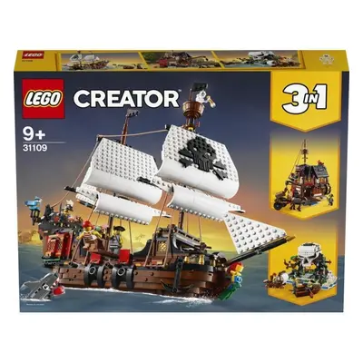 LEGO Creator 31109 Pirátska loď