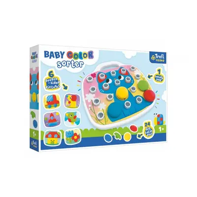 TREFL Mozaika Baby Color Sorter